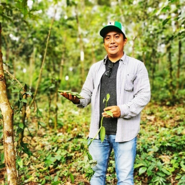 Arturo, producteur de vanille - sourcing produit BSC